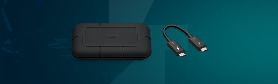 lacie rugged raid pro with connector