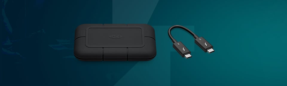 lacie rugged raid pro with connector