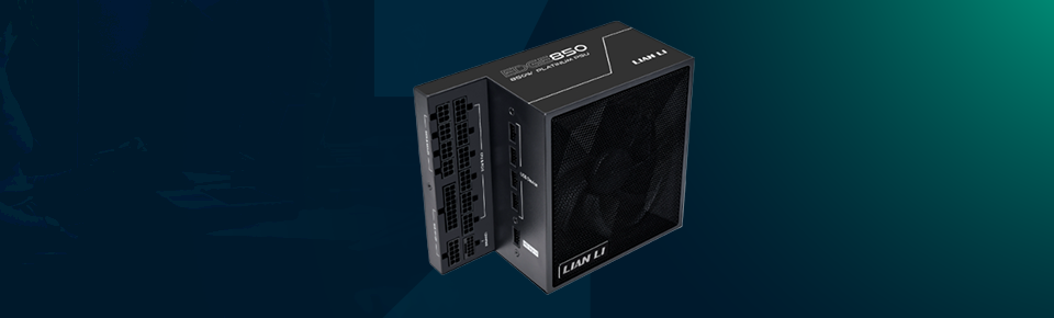Lian Li EDGE EG1000 ATX 3.1 PSU lian li edge eg1000 atx 3.1