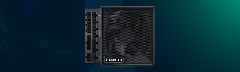 Lian Li EDGE EG1000 ATX 3.1 PSU lian li edge eg1000 atx 3.1 psu