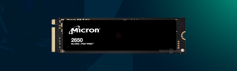 Micron 2650 SSD micron 2650 ssd
