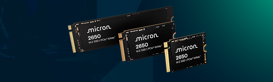 Micron 2650 SSD form factors micron 2650 ssd multiple form factors