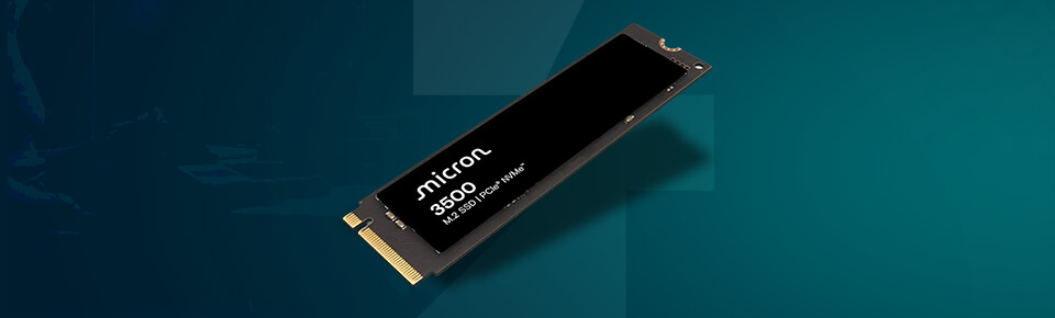 micron 3500 ssd with heatsink