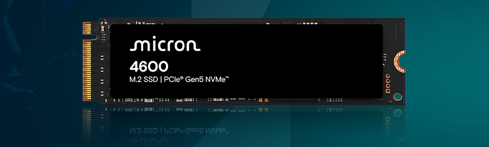 Micron 4600 SSD micron 4600 ssd