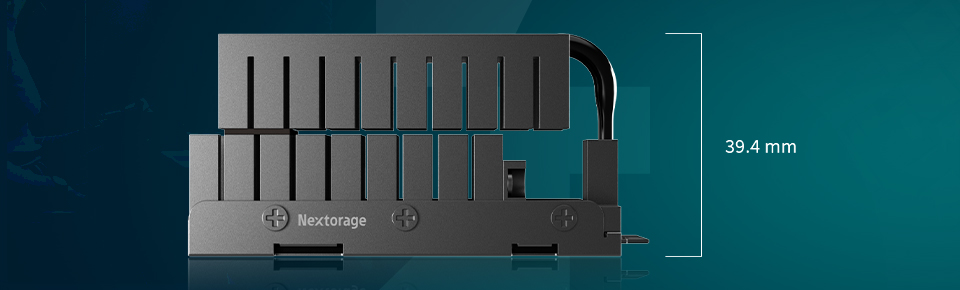 nextorage nn5pro with heatsink