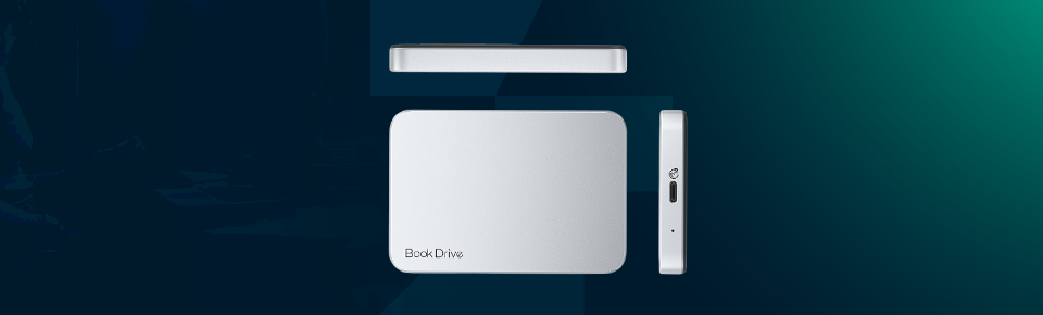 orico bookdrive p10plus external ssd