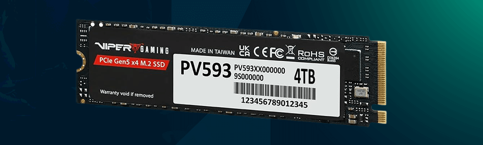 patriot viper pv593