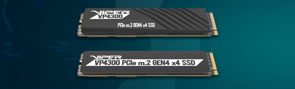 Patriot Viper VP4300 SSD patriot viper vp4300
