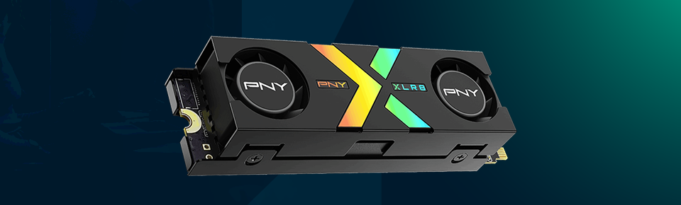pny xlr8 cs3150-xhs ssd rgb heatsink