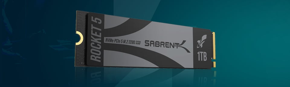 sabrent rocket 5 ssd