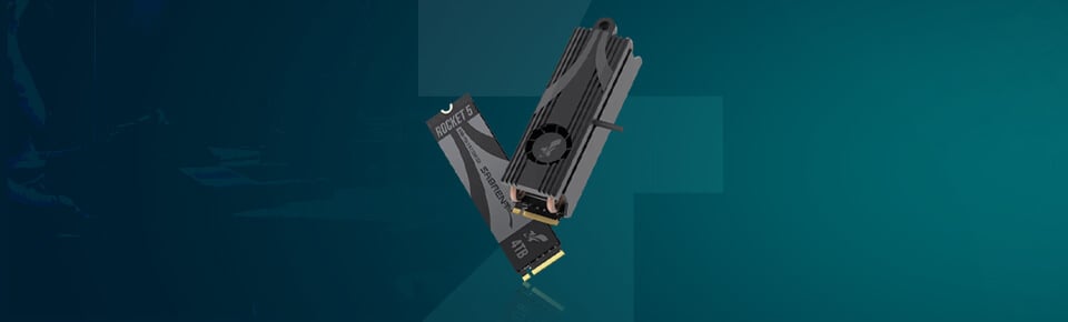 sabrent rocket 5 ssd with heatsink