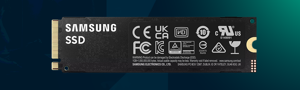 samsung 990 solid state drive