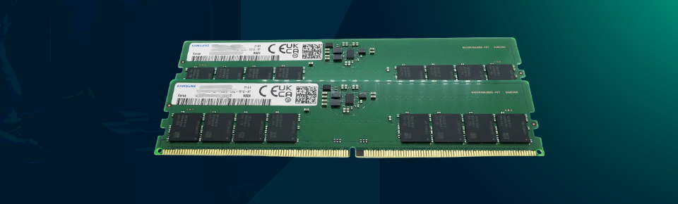 samsung ddr5 4800 c40
