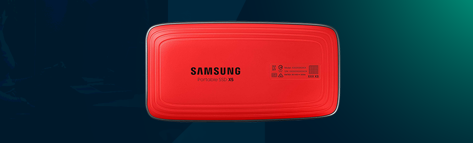 Samsung X5 portable SSD samsung x5