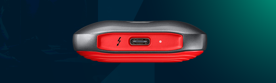 Samsung X5 portable SSD samsung x5 port
