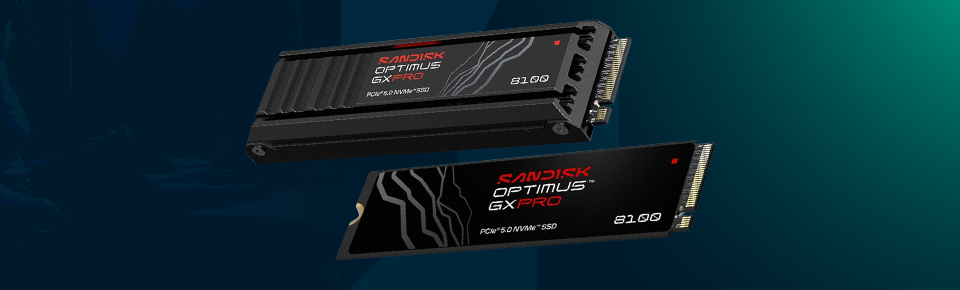 SanDisk Optimus GX Pro SSD sandisk optimus gx pro