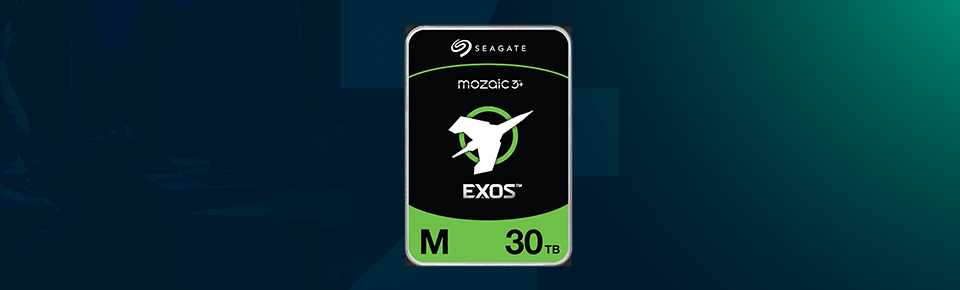 seagate exos m