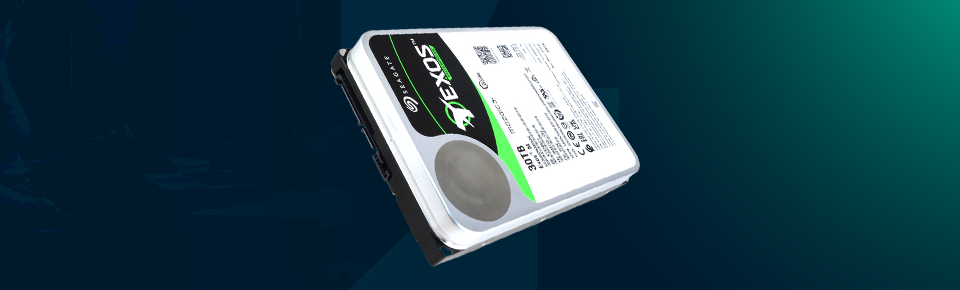 seagate exos m with mozaic 3 plus