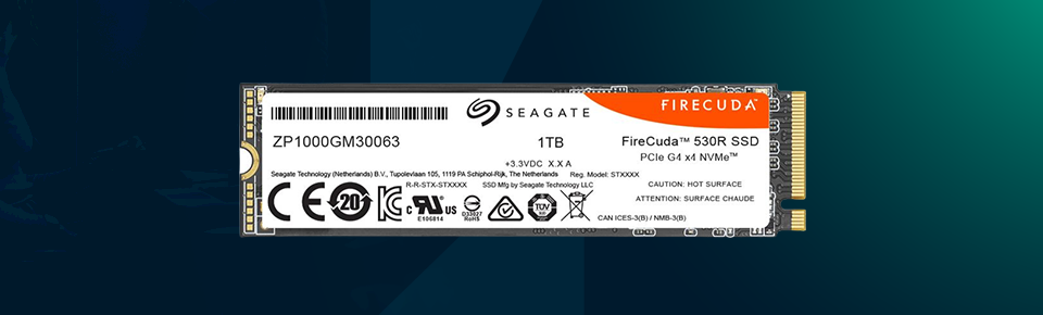 Seagate FireCuda 530R SSD seagate firecuda 530r
