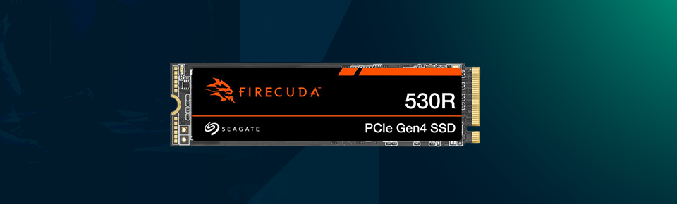 Seagate FireCuda 530R SSD seagate firecuda 530r ssd
