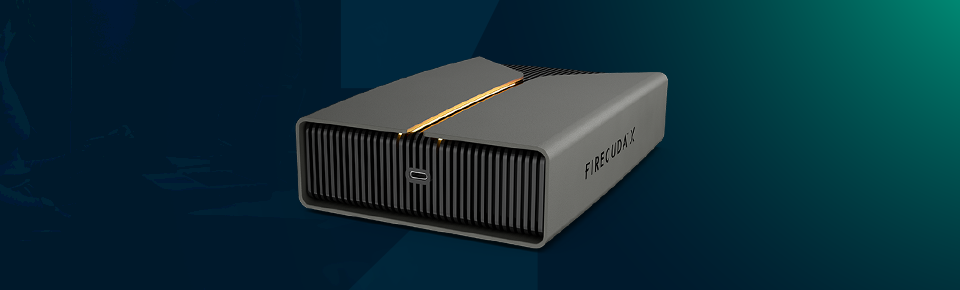 Seagate FireCuda X Vault HDD seagate firecuda x vault external hdd
