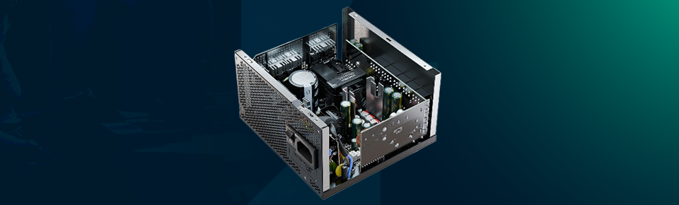 Seasonic CORE AT 3 GX-850 PSU inside view seasonic core atx 3 gx-850 psu inside view