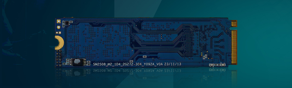 silicon motion sm2508 back view