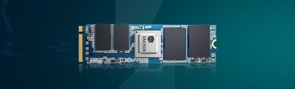 silicon motion sm2508 ssd
