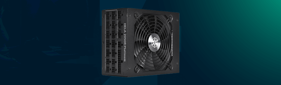 silverstone hela 2050r platinum psu fan