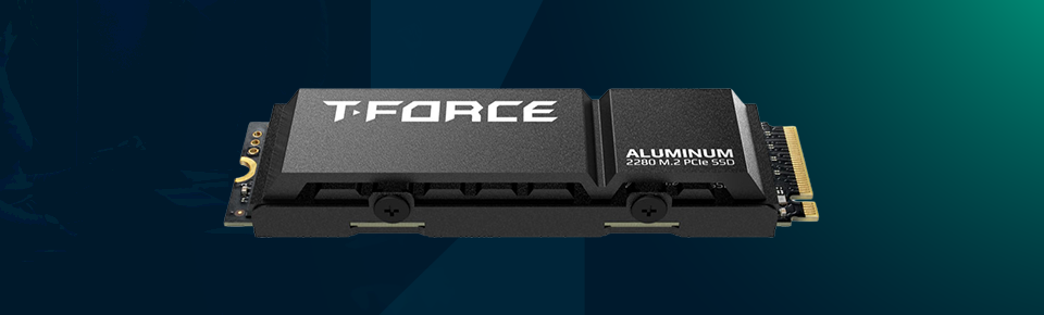 teamgroup g70 pro ssd with heatsink