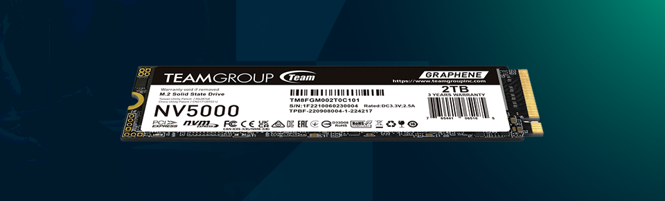 Teamgroup NV5000 SSD teamgroup nv5000