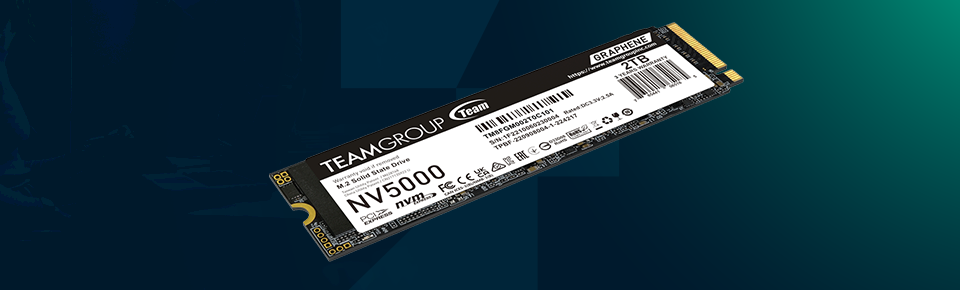 Teamgroup NV5000 SSD teamgroup nv5000 solid state drive