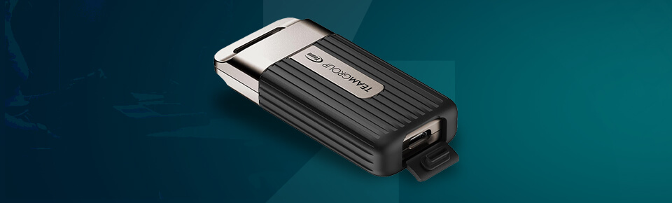 Teamgroup PD20 Mini External SSD port teamgroup pd20 port