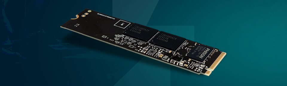 The Phison E31T ES SSD the phison e31t es ssd