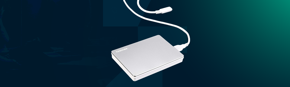 toshiba canvio flex external hdd with cord