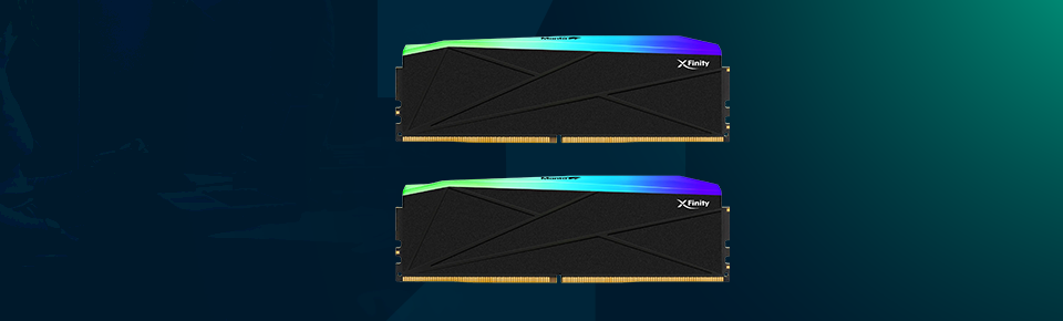 V-Color Manta XFinity RGB DDR5-6400 Memory v-color manta xfinity rgb