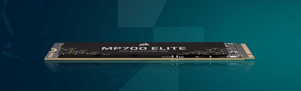 view of corsair mp700 elite