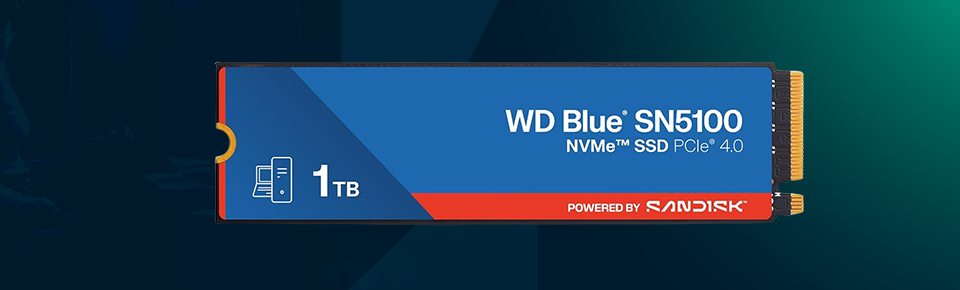 WD Blue SN5100 SSD wd blue sn5100 solid state drive