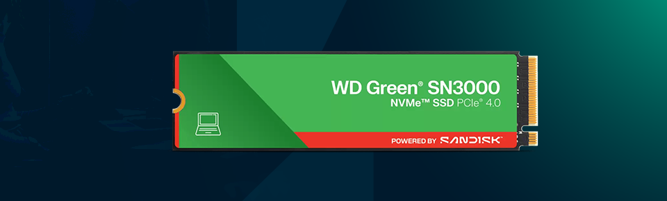 WD Green SN3000 SSD wd green sn3000