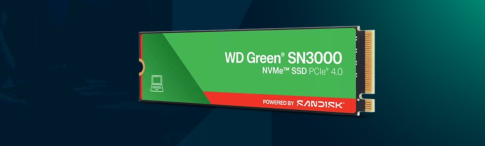 WD Green SN3000 SSD wd green sn3000 solid state drive