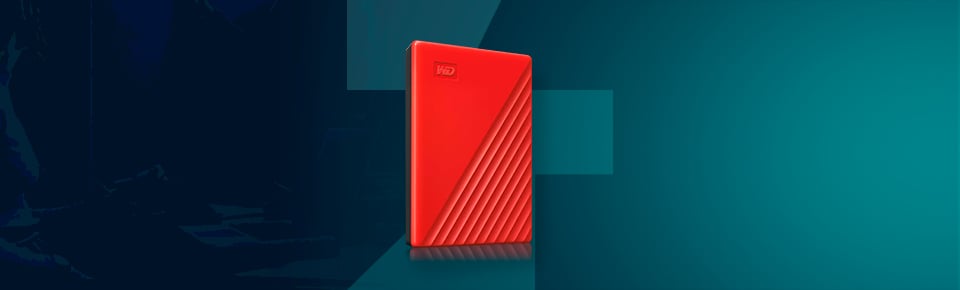 wd my passport 1tb red
