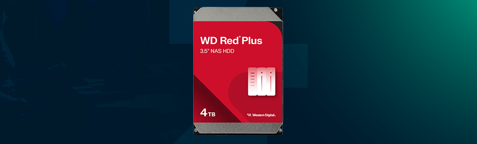 wd red plus nas hdd