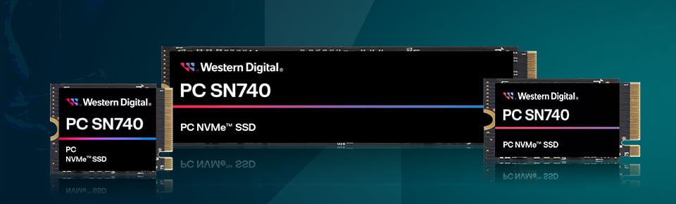 WD SN740 SSD wd sn740 ssd