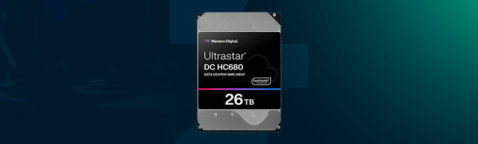 WD Ultrastar DC HC680 HDD wd ultrastar dc hc680 hdd
