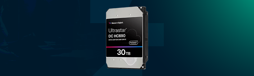 wd ultrastar dc hc690 hard disk drive