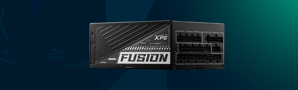 xpg fusion titanium 1600 psu